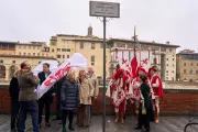 Florence Dedicates Piazza to Gucci Founder Guccio Gucci on 145th Anniversary