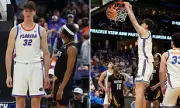 Florida's 7ft 9in Giant Olivier Rioux Reflects on Historic March Madness Debut