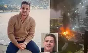 Former MAFS Star Mikey Pembroke Films Missile Strikes in Dubai Apartment