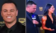Fox League's Jake Duke Breaks Silence on Viral Dally M Staring Incident