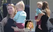 Frances Bean Cobain Spotted with Son Amid Renewed Homicide Claims About Kurt Cobain's Death