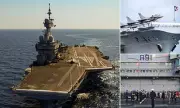 French Sailor's Strava Run Accidentally Reveals Aircraft Carrier's Location
