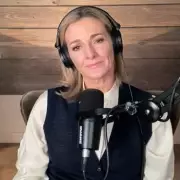 Gabby Logan Tears Up Recalling Father's Heartbreaking Phone Call