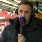 Gary Neville Admits Emotional Reaction to Arsenal's Historic Goal