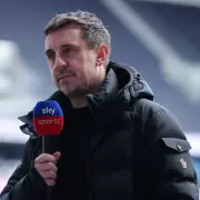 Gary Neville Predicts Man Utd Top Three Finish, Astonished by Turnaround