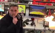 Gary Neville Silences Abusive Fan After Manchester City's Carabao Cup Victory