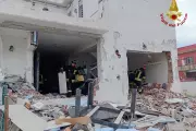Gas Explosion in Rome Destroys Building, Leaves Three Critically Injured