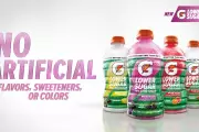 Gatorade Launches Lower Sugar Drink Without Artificial Colours