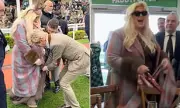Gemma Collins' Cheltenham Mishap: Mud-Soaked Skirt and £20k Win