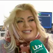 Gemma Collins Wins Big at Cheltenham Festival and Jokes About Buying Racecourse