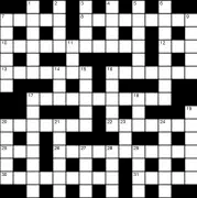Genius Crossword No. 273: A Puzzling Challenge for Word Enthusiasts
