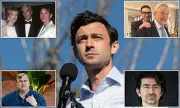 Georgia Senator Jon Ossoff's 'Epstein Class' Campaign Rhetoric Faces Scrutiny Over Donor Links