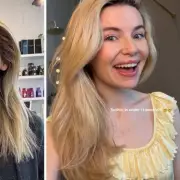 Georgia Toffolo Doubles Hair Thickness in 11 Months with £18 Shampoo