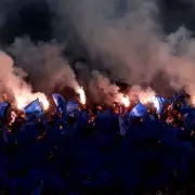 German Police Arrest 152 After Masked Football Fan Street Brawl