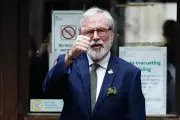 Gerry Adams Denies IRA Involvement in London Court Testimony