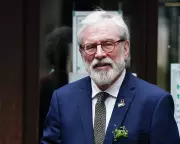 Gerry Adams Denies IRA Membership in London Court on St Patrick's Day