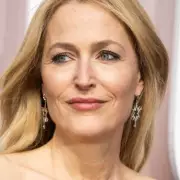 Gillian Anderson Named M&S Chief Compliment Officer in £36 Dress