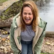 Giovanna Fletcher's Waterproof Robe Coat Praised as 'Game Changer' by Fans