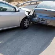 Girl's Gut Feeling After Car Crash Leads to Discovery of Fake Insurance Details