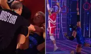 Gladiators Arena Plunged into Chaos as Bionic Suffers Arm Injury