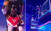 Gladiators Contestant Mo Forced to Withdraw After Devastating Fall on Everest Challenge