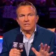 Gladiators Host Bradley Walsh Screams as Fury's Prank Halts BBC Show