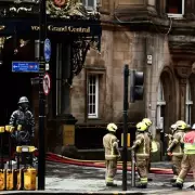 Glasgow Central Station Faces Prolonged Closure After Devastating Fire