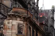 Glasgow Central Station Partially Reopens as Demolition of Fire-Damaged Facade Begins