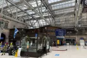 Glasgow Central Station Partially Reopens Following Devastating Vape Shop Fire