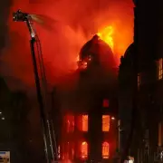 Glasgow Central Station Shut After Vape Shop Fire and Building Collapse