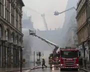 Glasgow Central Station Upper Level Closed After Devastating Fire
