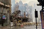 Glasgow's Historic Union Street Building to be Demolished After Devastating Fire