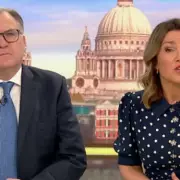 GMB Interrupted for Breaking News on Rihanna Beverly Hills Shooting