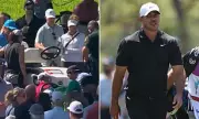 Golf Cart Accident Halts Valspar Championship, Koepka Comforts Trapped Fan