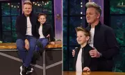 Gordon Ramsay Brings Son Oscar to Next Level Chef for Special Father-Son Episode