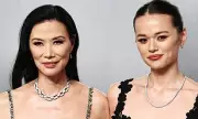 Grace Deng Stuns at Vanity Fair Party with Mother Wendi in Glamorous Display