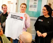 Greenland PM Warns of 'Superpower' Threat in Historic Danish Election