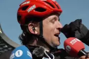 Greg James Completes Epic 1000km Comic Relief Tandem Bike Challenge