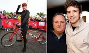 Greg James Embarks on 1000km Tandem Ride for Comic Relief Amid Father's Health Battle