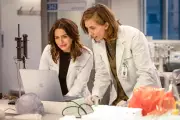Grey's Anatomy Stars Caterina Scorsone and E.R. Fightmaster Spark Romance Rumours