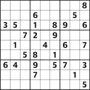 Guardian Sudoku Puzzle 7,228: Easy Print Edition Available