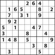 Guardian Sudoku Puzzle 7,244: Easy Print Version and Solution Guide