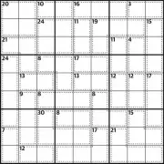 Guardian's Killer Sudoku Puzzle 1015: Rules and Publication Details