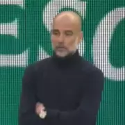 Guardiola Furious at Cherki's Showboating During Carabao Cup Final