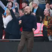 Guardiola's Touchline Passion Fuels Man City's Carabao Cup Triumph Over Arsenal