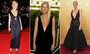Gwyneth Paltrow's Red Carpet Formula: The Plunging V-Neckline She's Worn for Decades