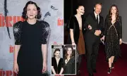 Gyllenhaal-Sarsgaard Family Attends 'The Bride!' Premiere in NYC