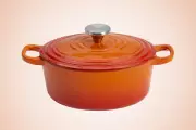 Habitat's Affordable Cast Iron Casserole Rivals Le Creuset Design