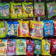 Haribo's Rhubarb & Custard Rolls Return to B&M, Sparking Nostalgic Rush