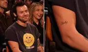 Harry Styles' 'Slinky' Tattoo Sparks Fan Theories as Tribute to Late Liam Payne